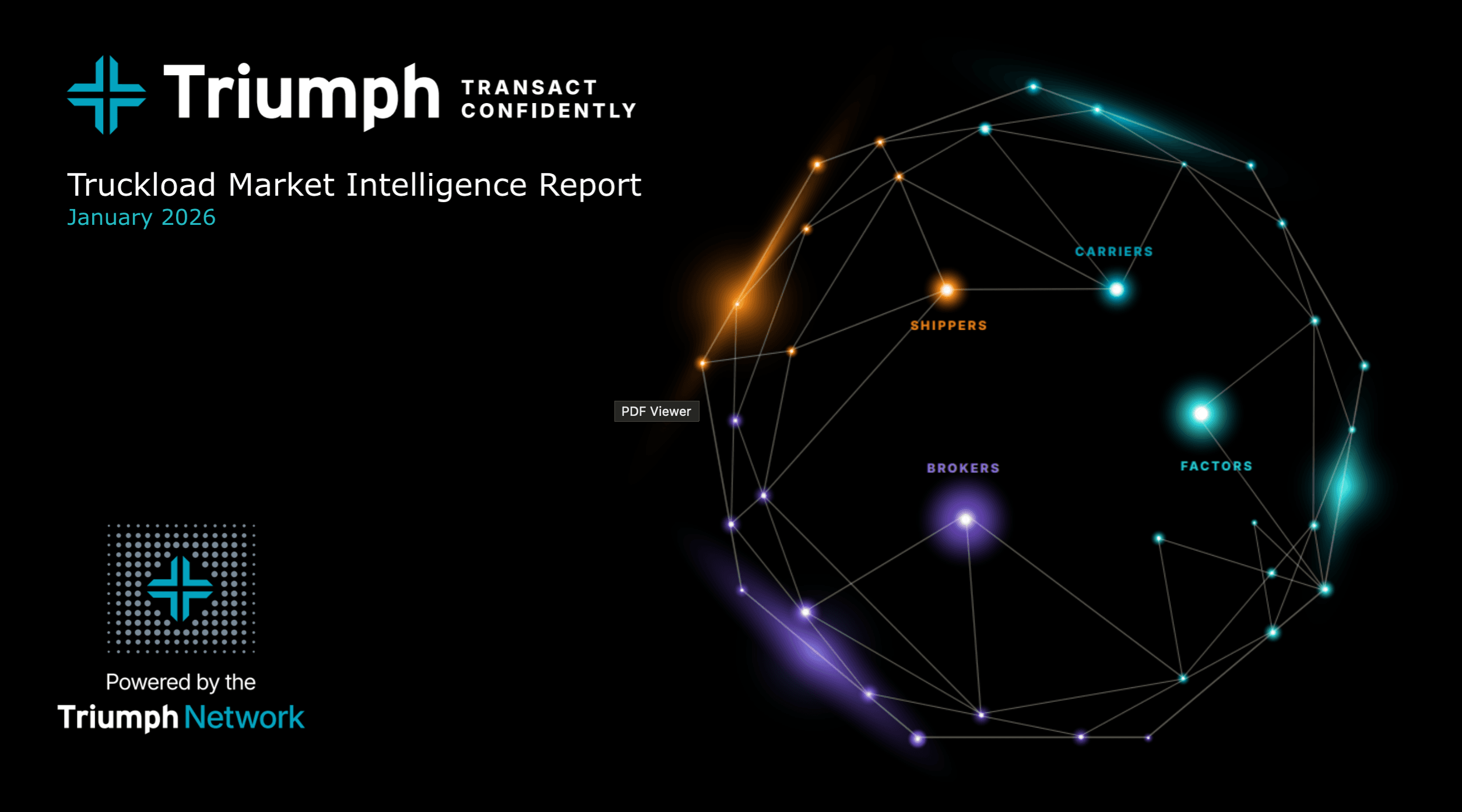 Triumph Market Report Jan 2026