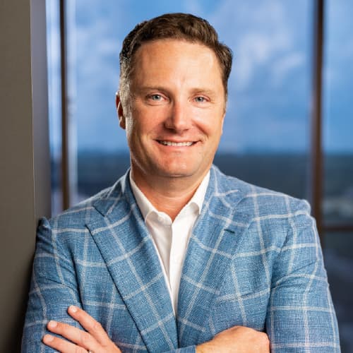 Aaron Graft, Founder, Vice Chairman and Chief Executive Officer