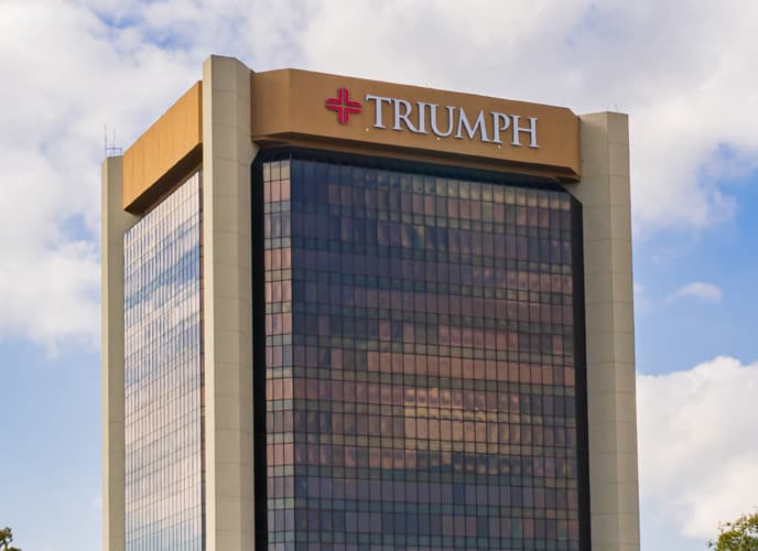 triumph building 2012