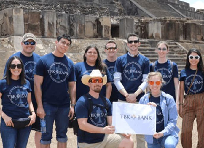 TBK Bank team