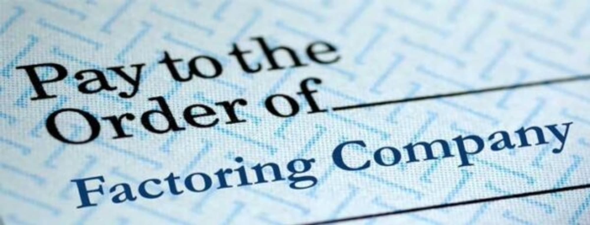 Factoring pay check