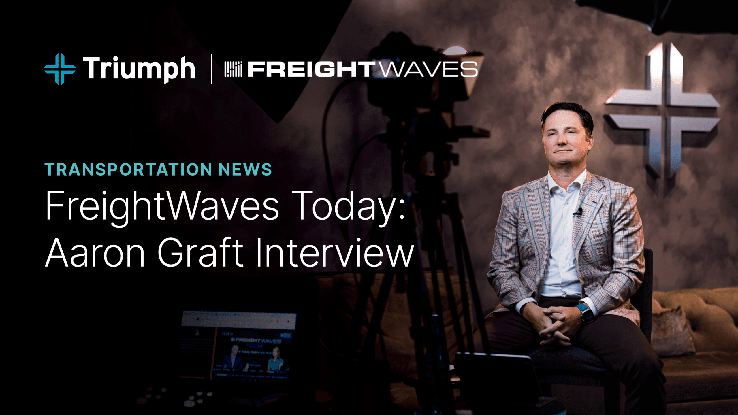 Aaron Graft FreightWaves today